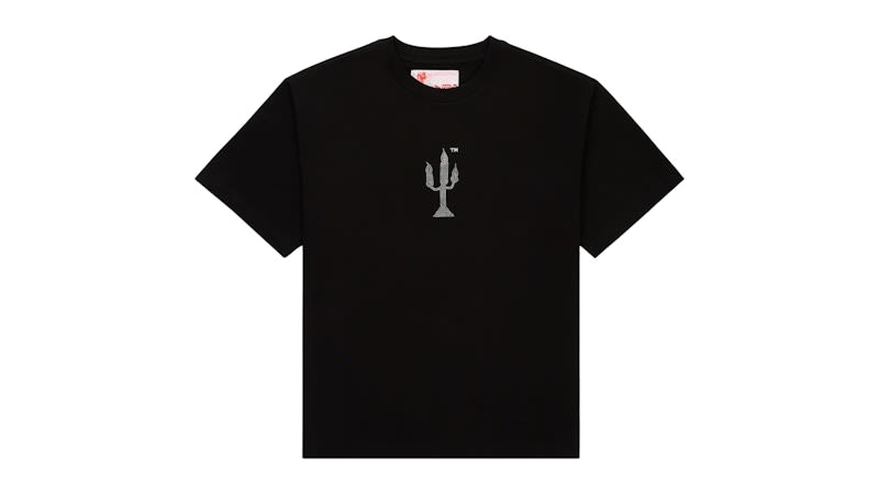 Virgil Abloh Archives x Sp5der TM T-Shirt Black